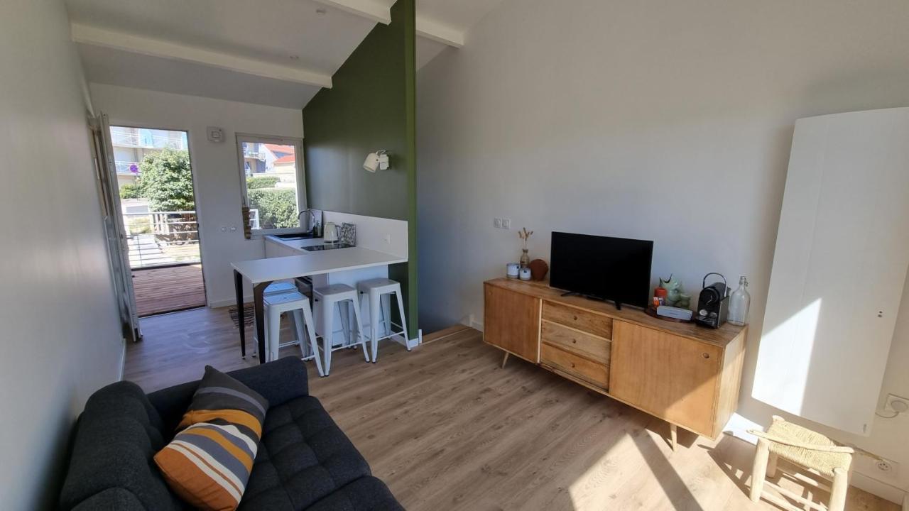 Stella Cab'In Villa Cucq Luaran gambar